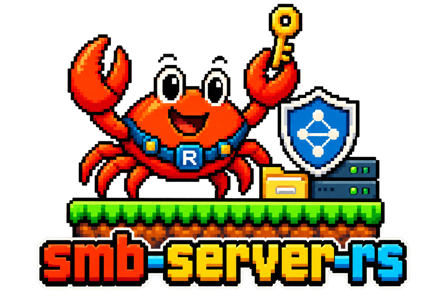 smb-server-rs mascot